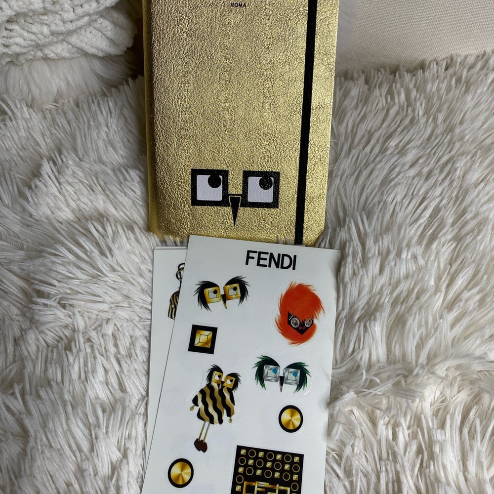 Authentic Fendi Notebook - Picture 4 of 9